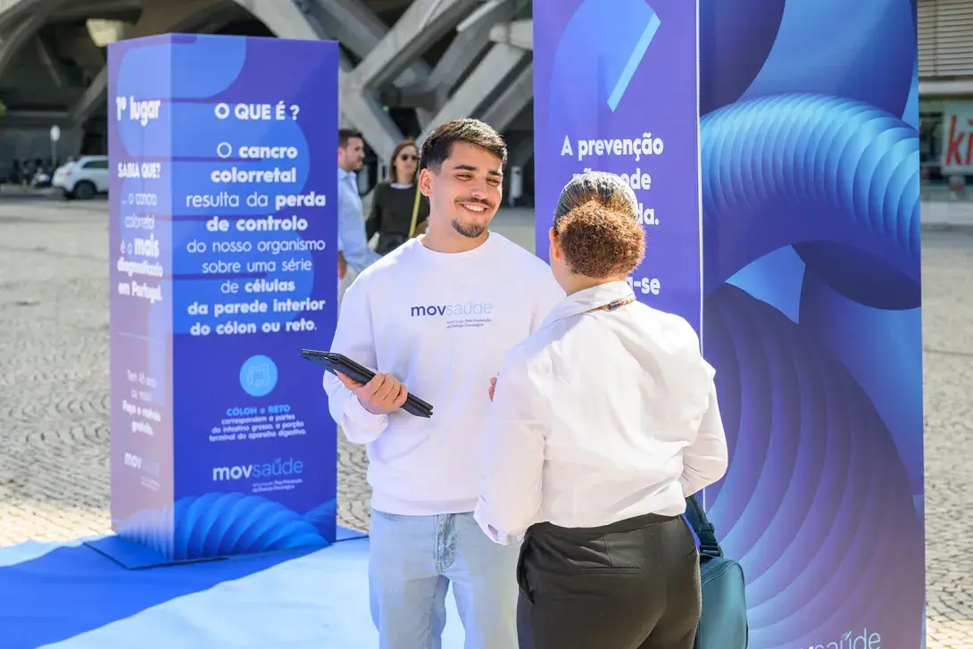 Registo fotográfico de ação de sensibilização anterior